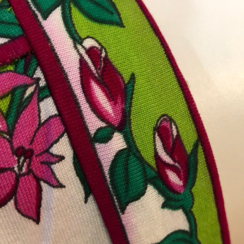 SOLD 70s Paganne Glen Beck Floral Maxi … - Picture 10 of 16